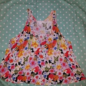 Floral Tank